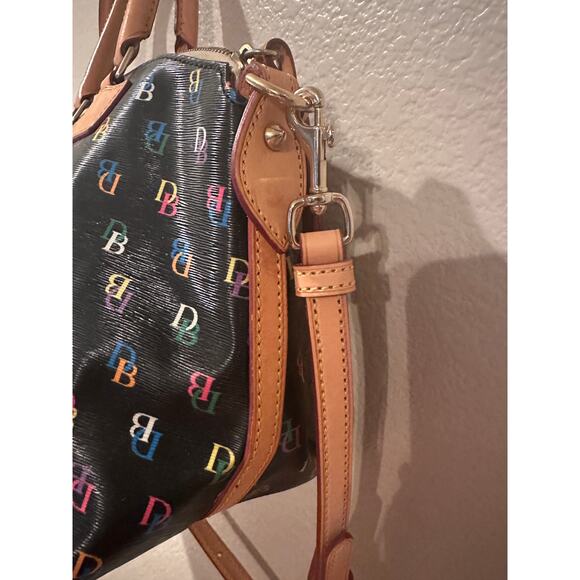 Dooney and Bourke Greta Ruby Crossbody Satchel Vintage - Picture 3 of 12